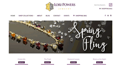 Desktop Screenshot of loripowersjewelry.com